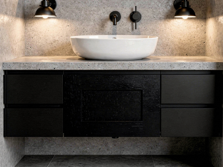 Forevermark Nova Light Grey Cabinet