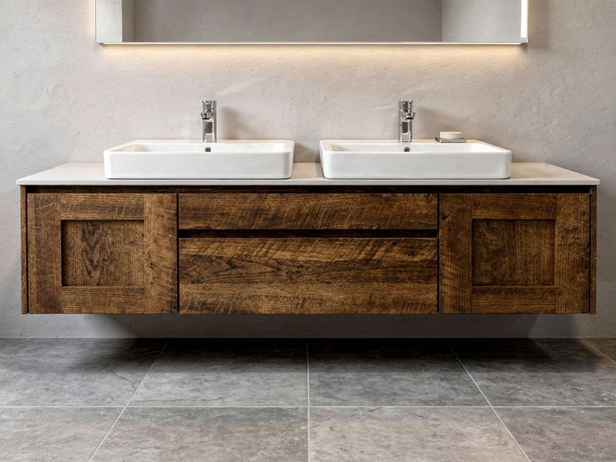 Forevermark Shaker Nova Light Grey Cabinet