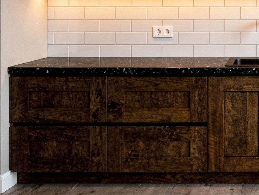 Forevermark Nova Light Grey Cabinets