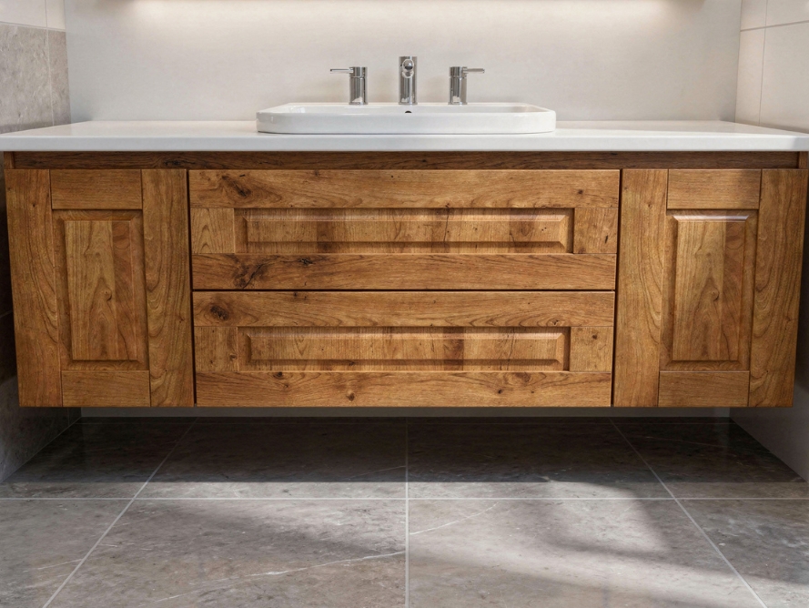 Forevermark Shaker Nova Light Grey Cabinet