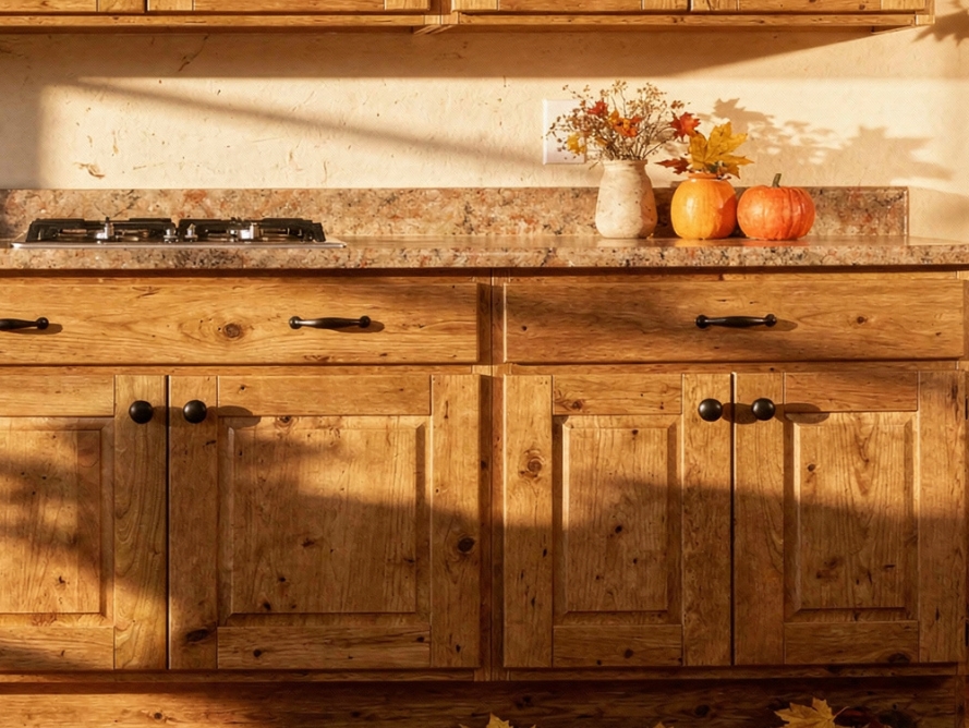 Forevermark Nova Light Grey Cabinets