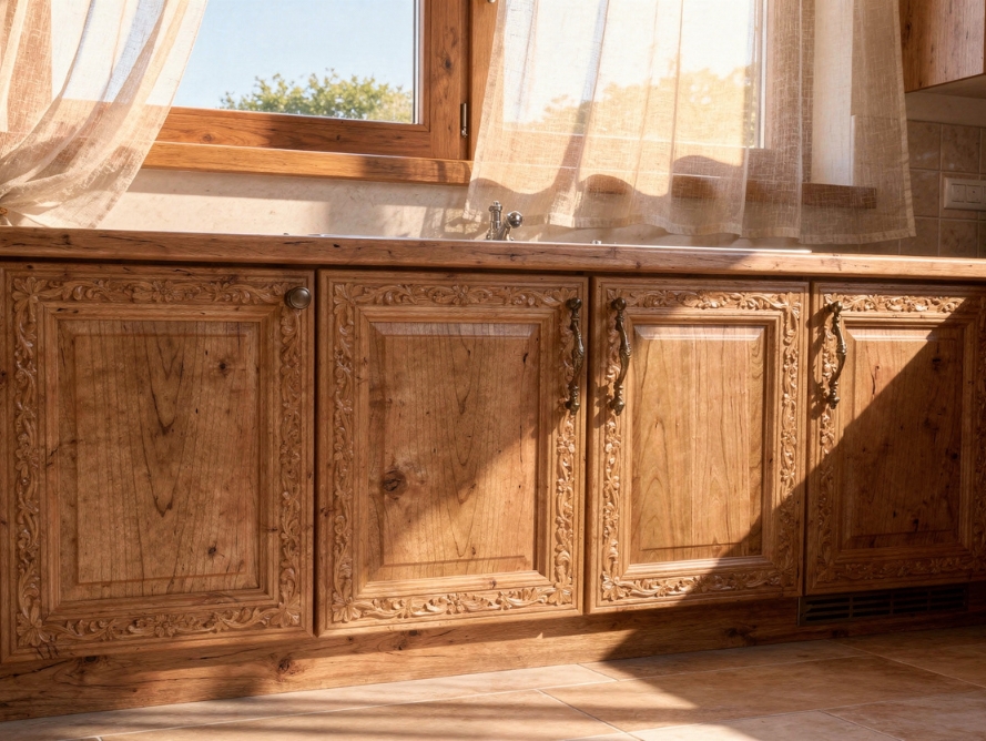 Forevermark Shaker Nova Light Grey Cabinet