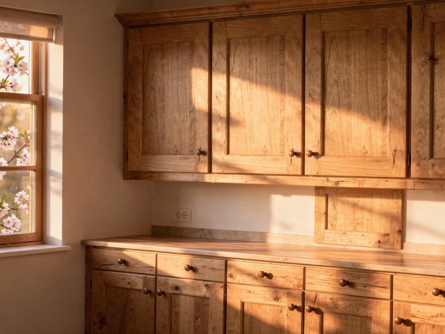 Forevermark Nova Light Grey Cabinets