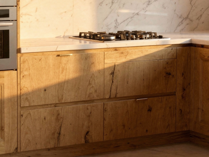 Forevermark Nova Light Grey Cabinets