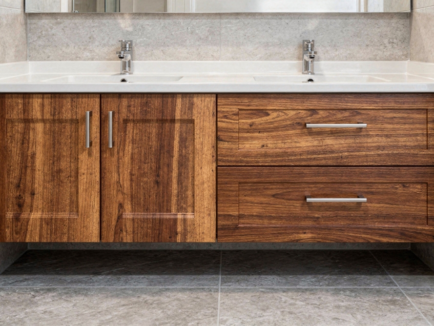 Forevermark Shaker Nova Light Grey Cabinet