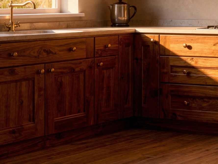 Forevermark Nova Light Grey Cabinets