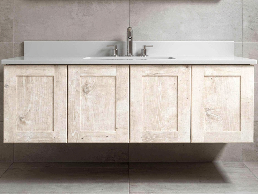 Forevermark Shaker Nova Light Grey Cabinet