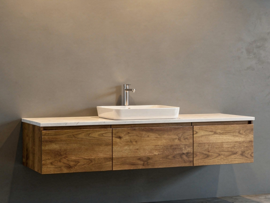 Forevermark Shaker Nova Light Grey Cabinet