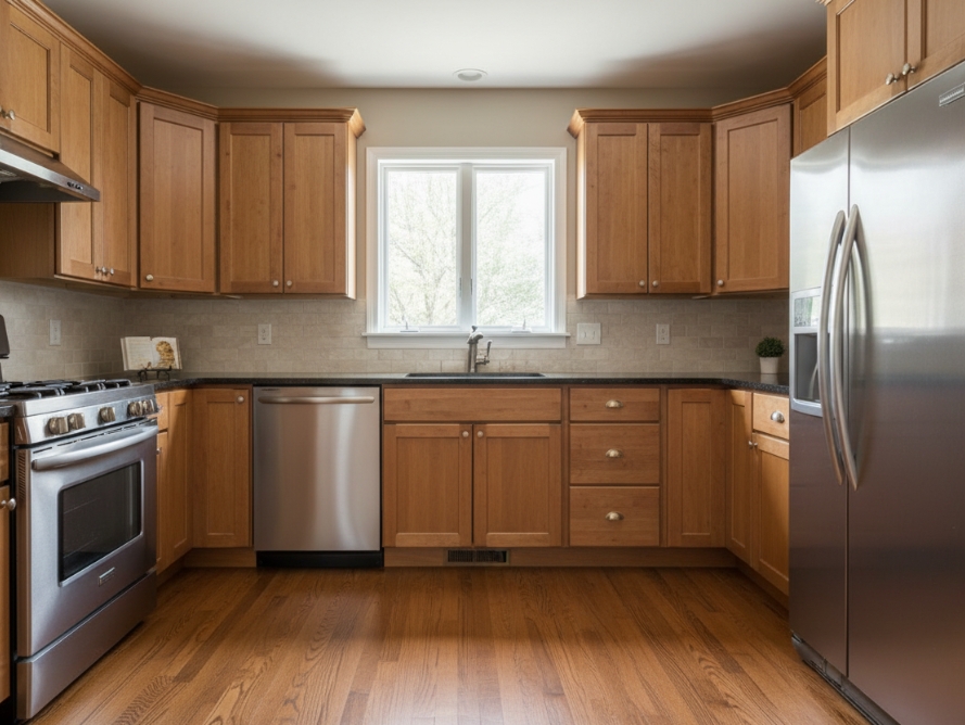 Forevermark Nova Light Grey Cabinets