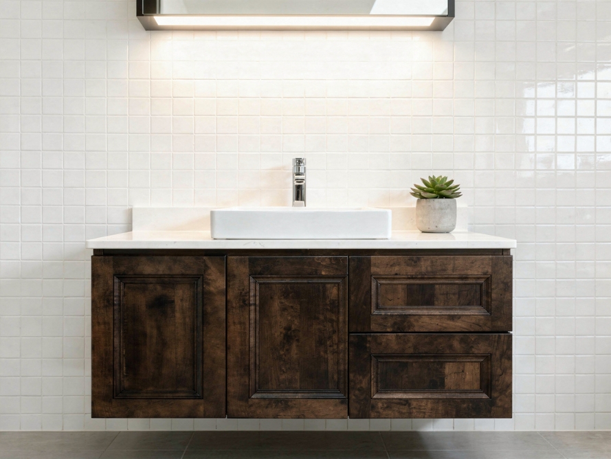 Forevermark Shaker Nova Light Grey Cabinet