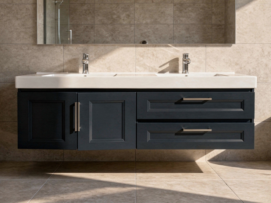 Forevermark Shaker Nova Light Grey Cabinet