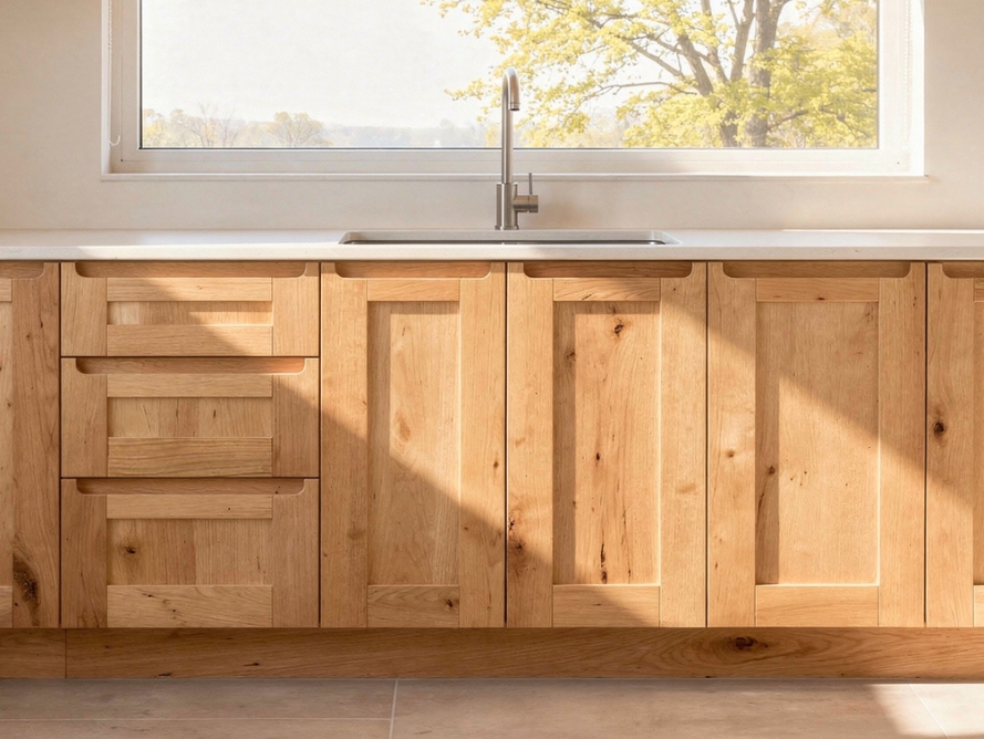 Forevermark Nova Light Grey Cabinets