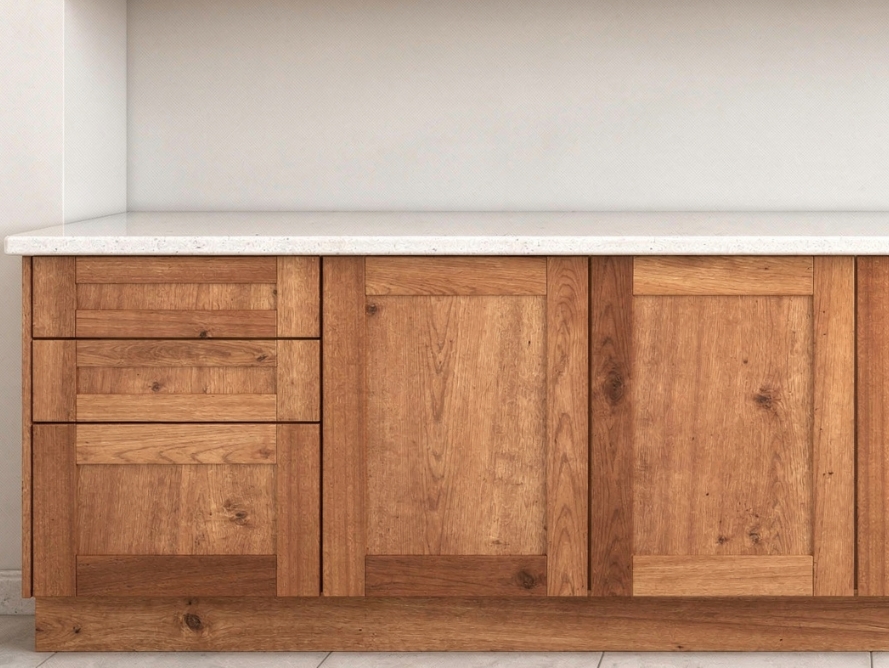 Forevermark Nova Light Grey Cabinets