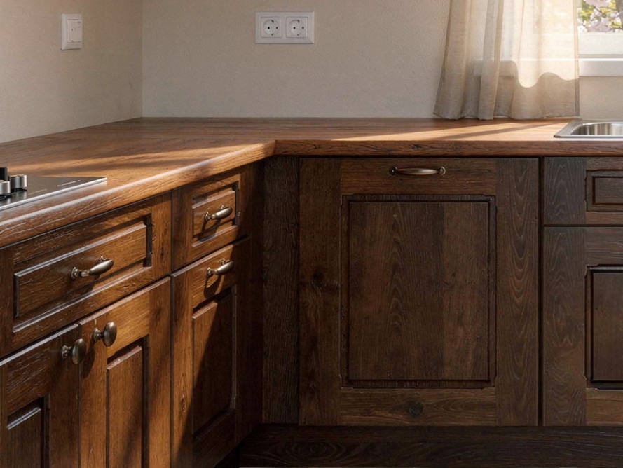 Forevermark Nova Light Grey Cabinets