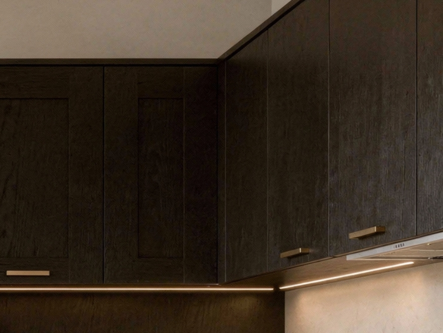 Forevermark Nova Light Grey Cabinet