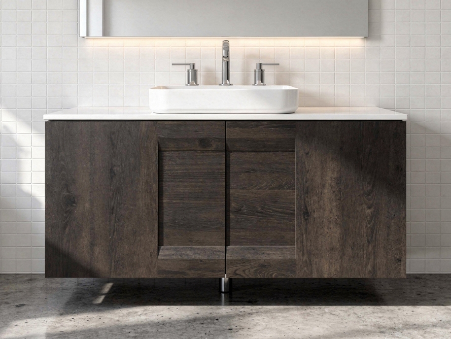 Forevermark Shaker Nova Light Grey Cabinet