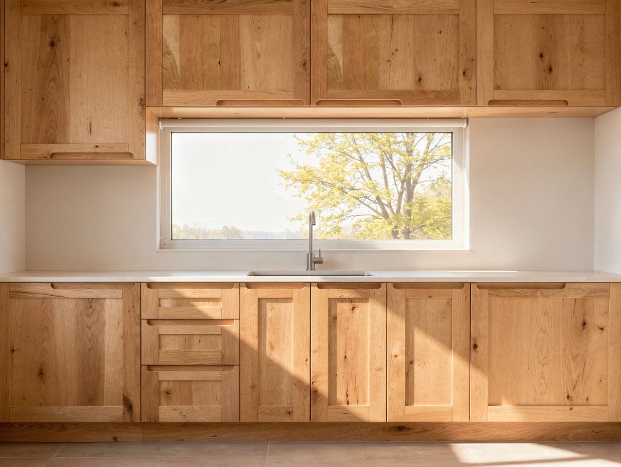 Crestwood Simplicity Homestead Cabinets