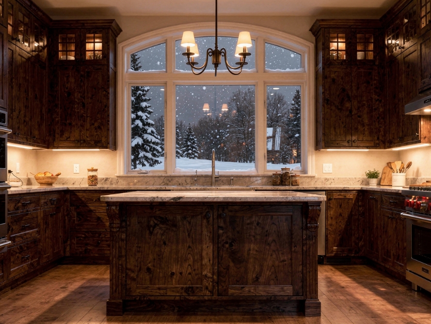 Forevermark Nova Light Grey Kitchen Cabinets