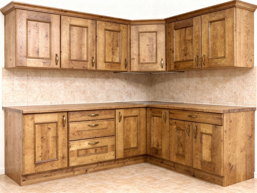 Forevermark Nova Light Grey Kitchen Cabinets