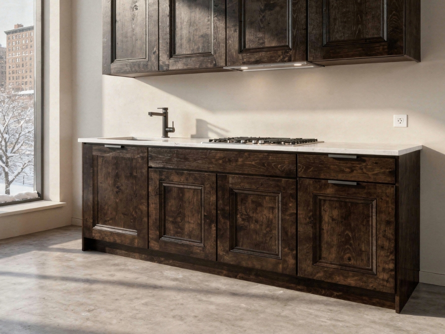 Forevermark Nova Light Grey Kitchen Cabinets