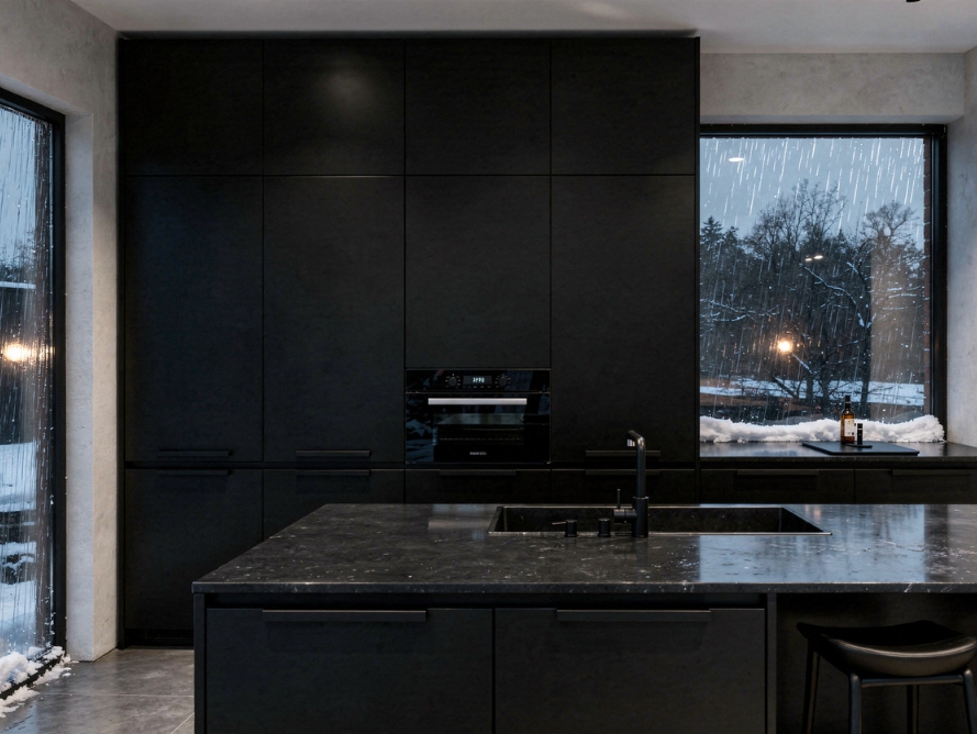 Forevermark Nova Light Grey Kitchen Cabinets