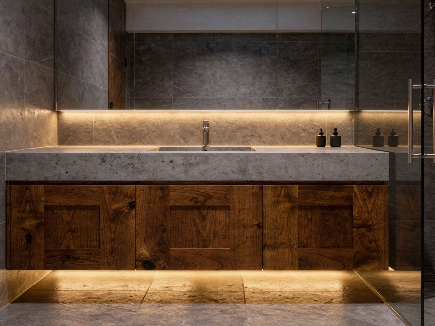 Forevermark Nova Light Grey Cabinet