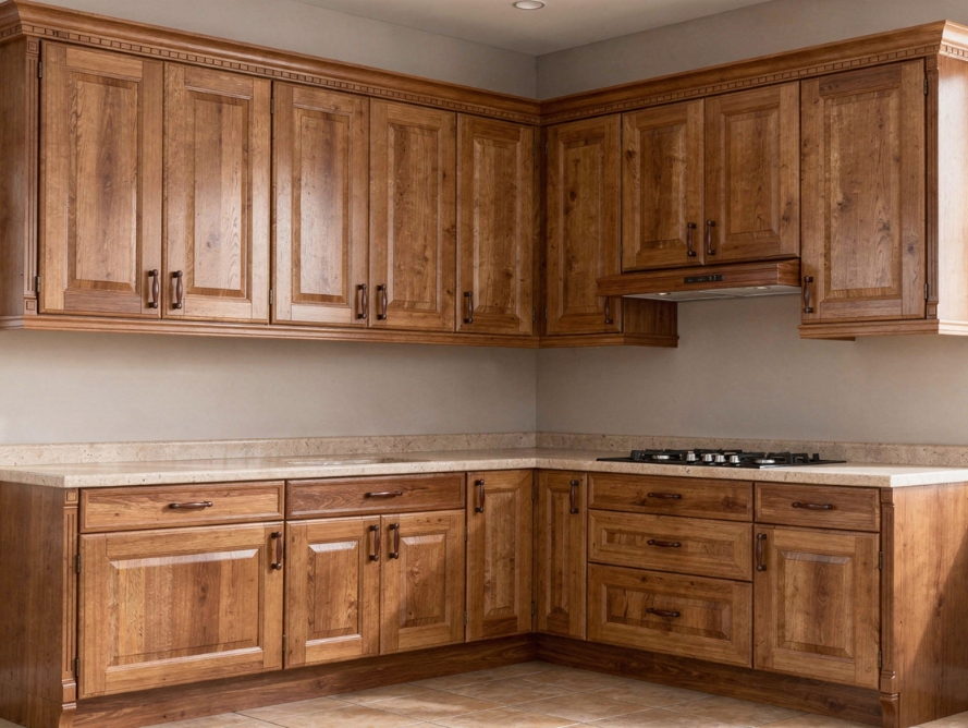 Forevermark Nova Light Grey Kitchen Cabinets