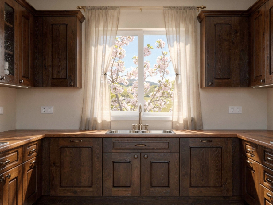 Forevermark Nova Light Grey Kitchen Cabinets