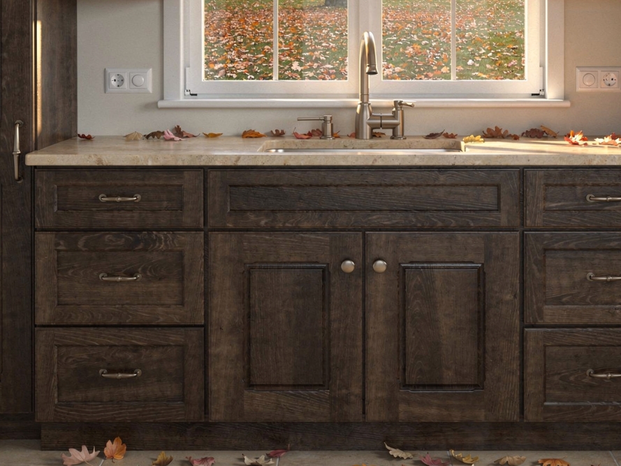 Forevermark Nova Light Grey Cabinet