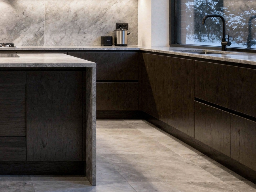 Forevermark Nova Light Grey Kitchen Cabinets