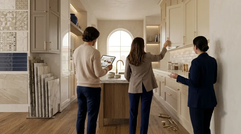 Homeowner Prep Guide for Your First Showroom Visit