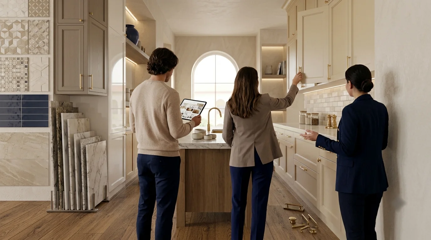 Homeowner Prep Guide for Your First Showroom Visit