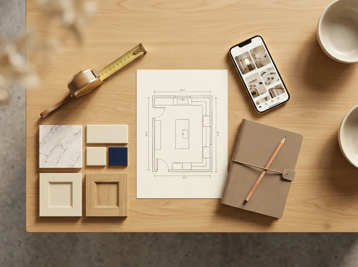 Showroom Visit Checklist for Kitchen & Bath