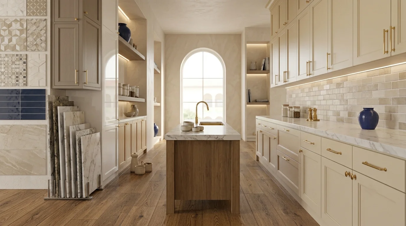 Why Visit a Kitchen & Bath Showroom Before You Buy