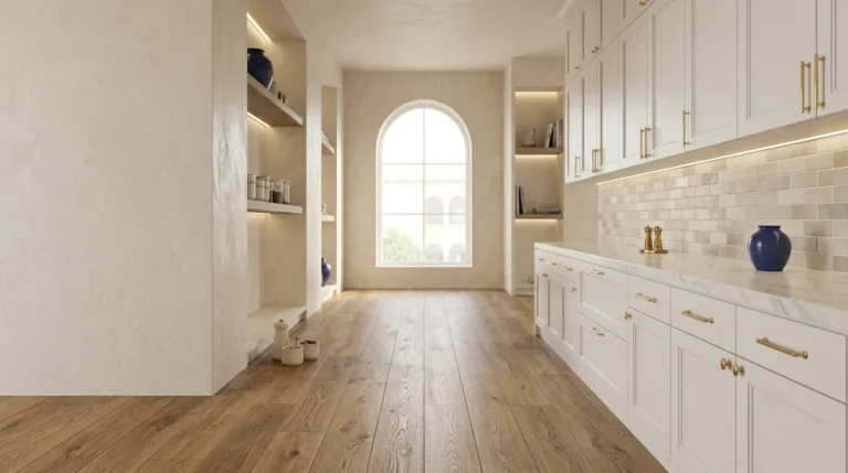 Coordinating Tile, Flooring & Cabinetry: A Simple System