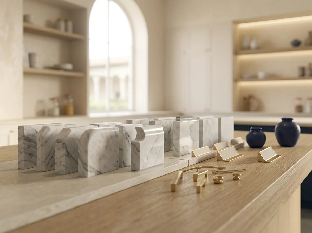 Countertop Edge Profiles & Finishes Guide