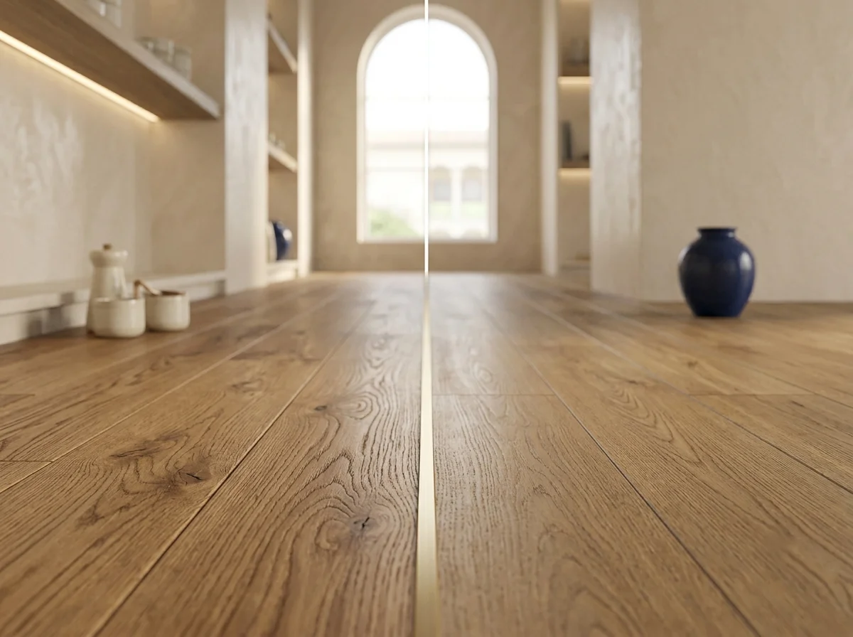 Hardwood vs LVP for Kitchen Remodels