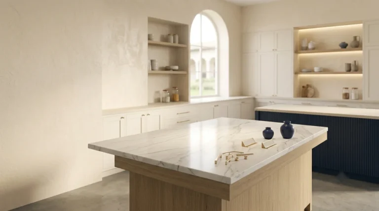 Marble vs Quartzite Countertops: Which to Choose