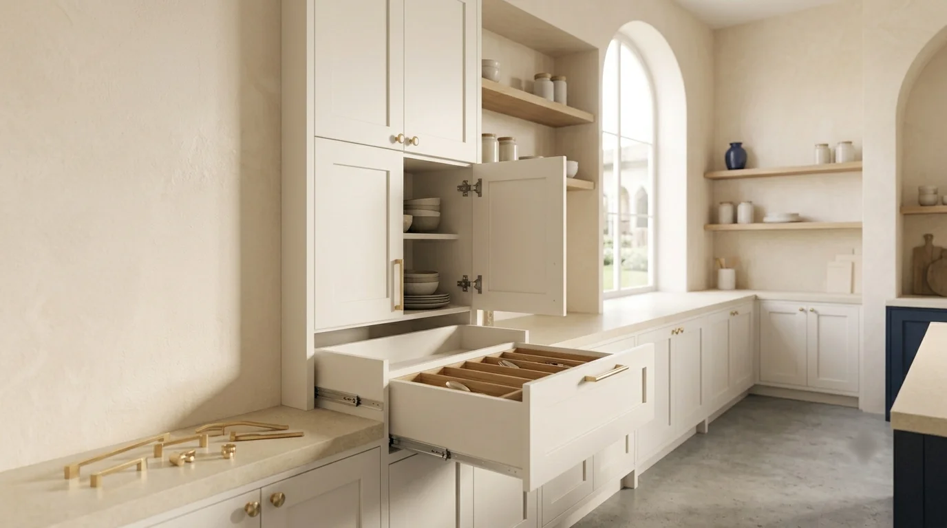 Nations Tidewater vs Dreamcraft Cabinets