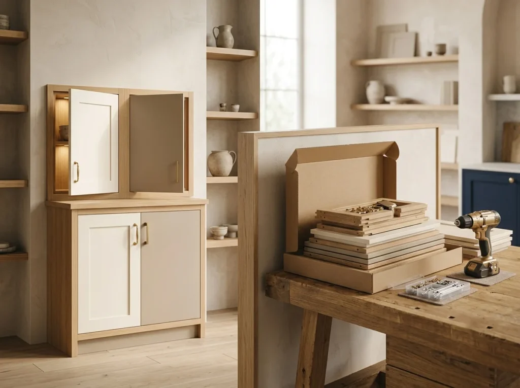 RTA vs Assembled Cabinets: What to Plan For